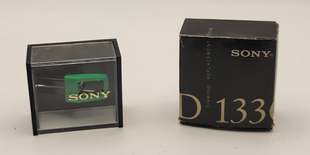 Vintage Sony ND 133G Diamond Replacement Stylus Turntable