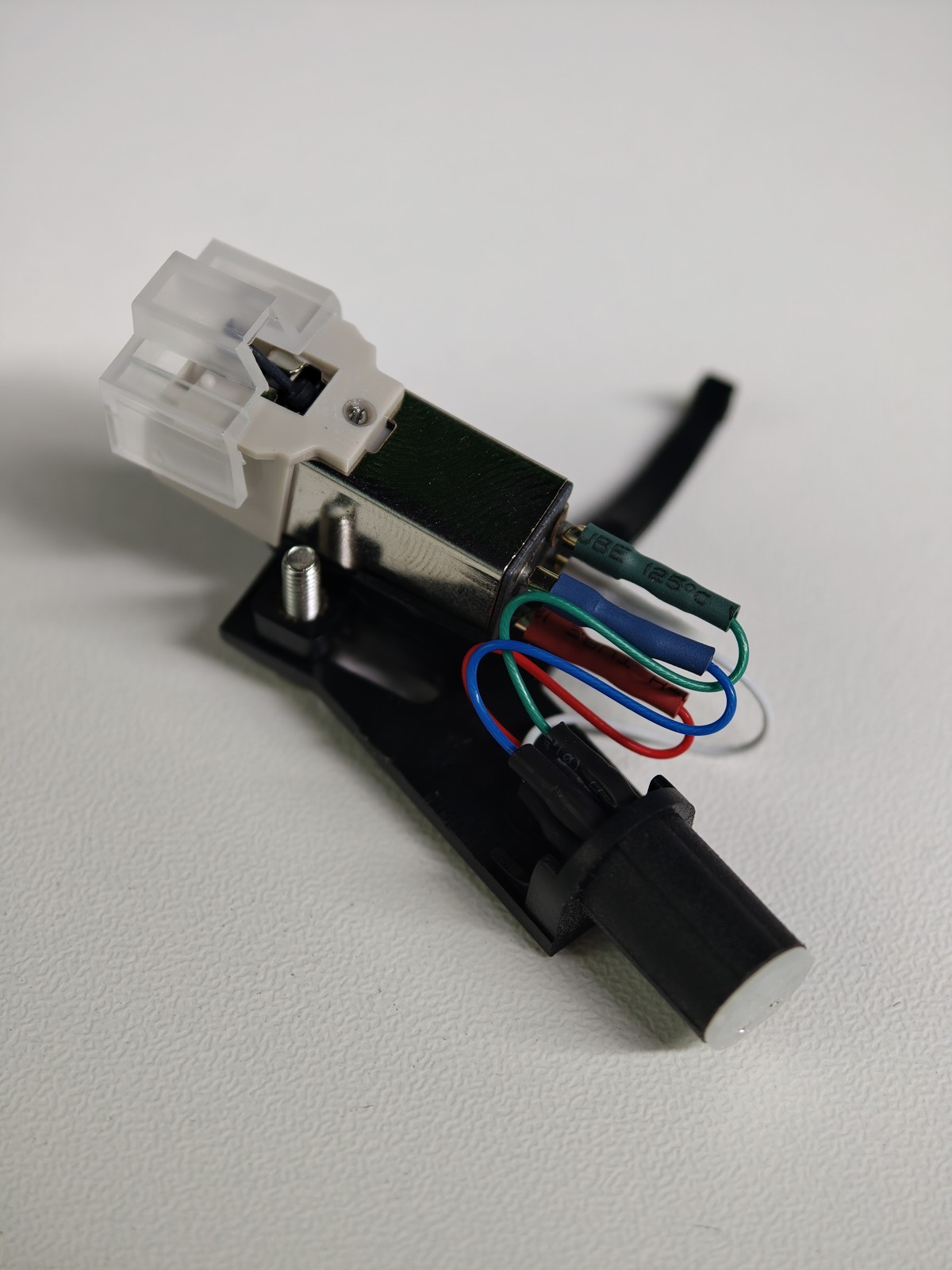 New For STRAIGHT-ARM HEADSHELL KIT ADC MOUNT + AT3600L CART + OFC Wires US
