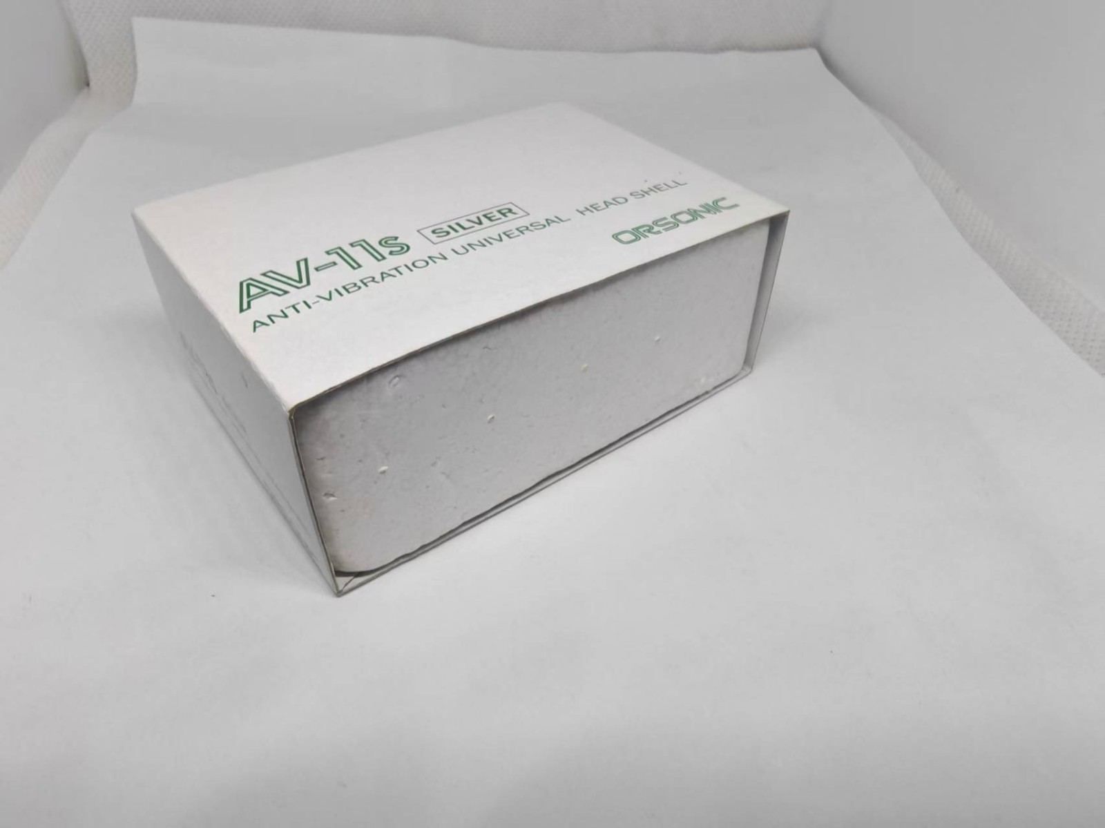 NOS Orsonic AV-11s Anti-Vibration Universal Headshell, Made in Japan