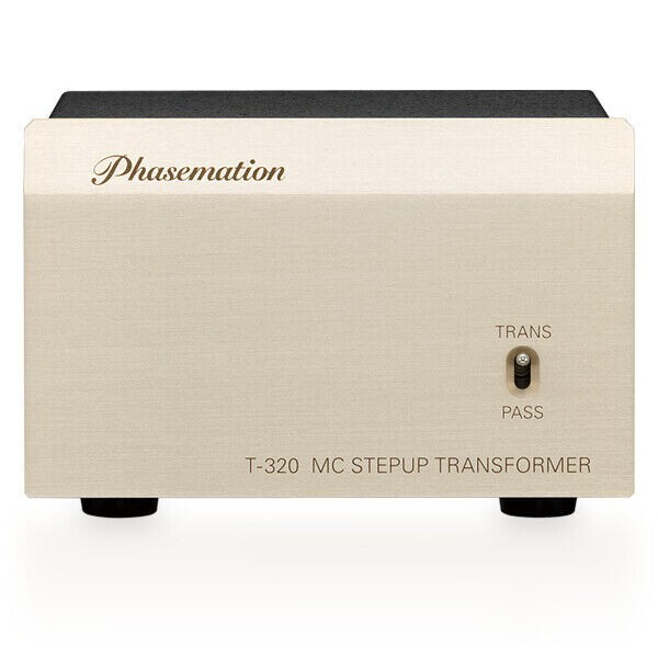Phasemation MC Transformer T-320 T320 For MC Stereo Cartridge New