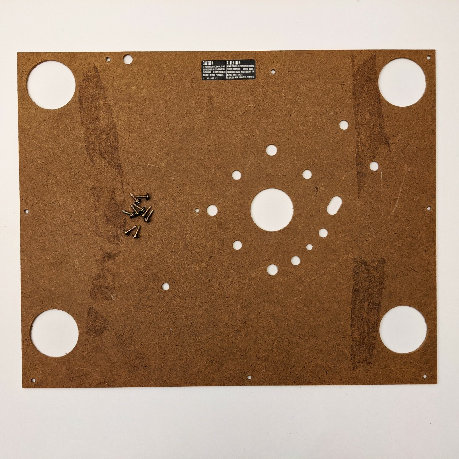 Vintage Sony PS-LX22 Turntable Part Bottom Cover