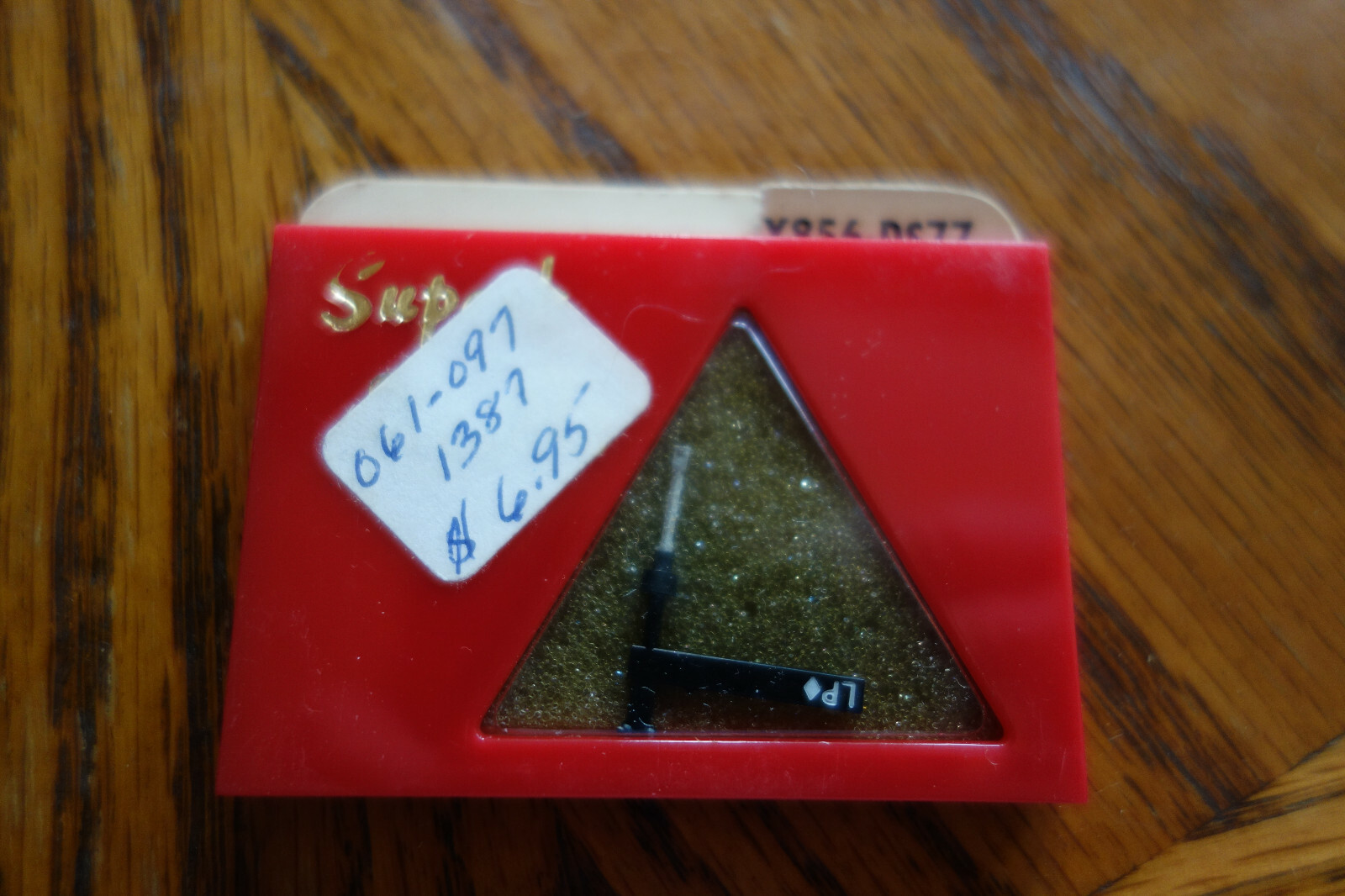 X856-DS77 PHONOGRAPH STYLUS Record NEEDLE for Tetrad 74D 6-74D-SNI Muntz PS-0665