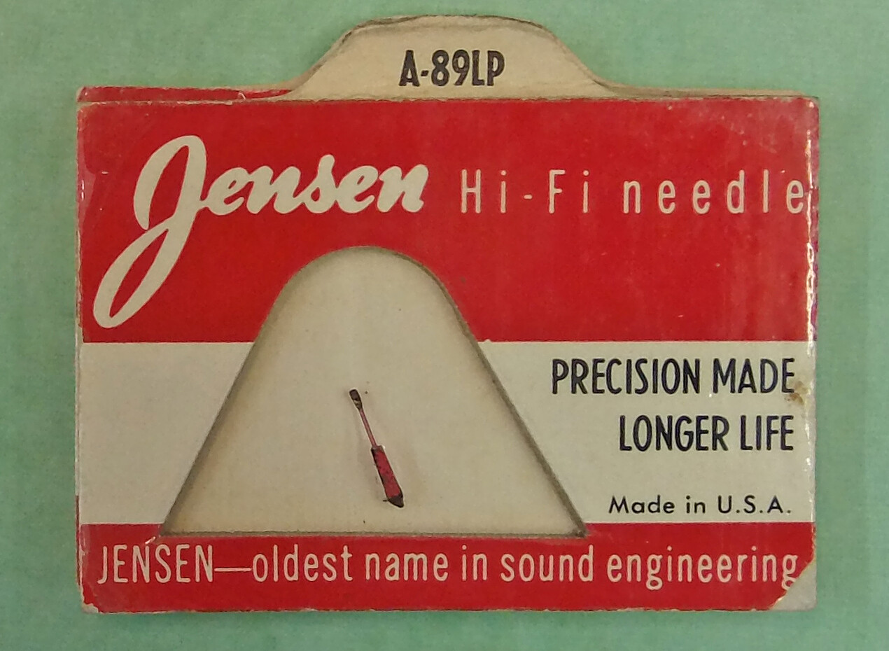 MARKEL PLAYMASTER A89LP A-89LP for Astatic MD-3 MD-1 PHONOGRAPH NEEDLE STYLUS