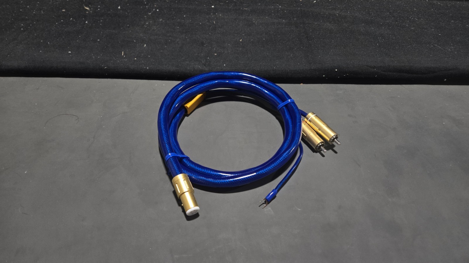 Ortofon 6NX-TSW-1010 Premium Tonearm Cable 1.2m RCA to 5-Pin DIN – OPEN BOX