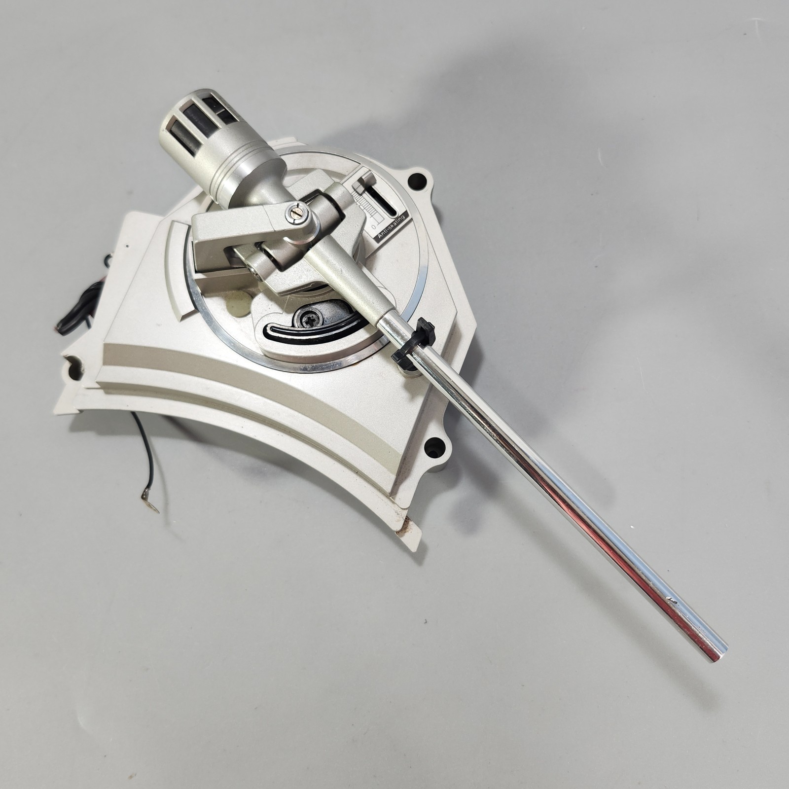 Technics SL-QX200 Replacement Tone Arm and Base OEM Quartz Turntable Part