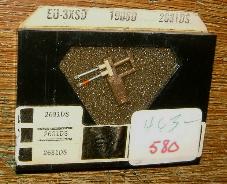 STEREO Phonograph Needle EV2681DS for EUPHONICS U12 U13 372 463-DS73 PS53 N427sd