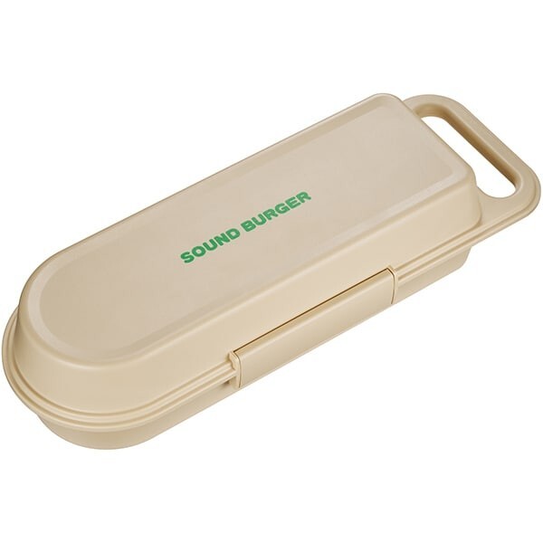 Audio-Technica Sound Burger Carry Case AT-SBC1 BG Beige Record player Dust Cover