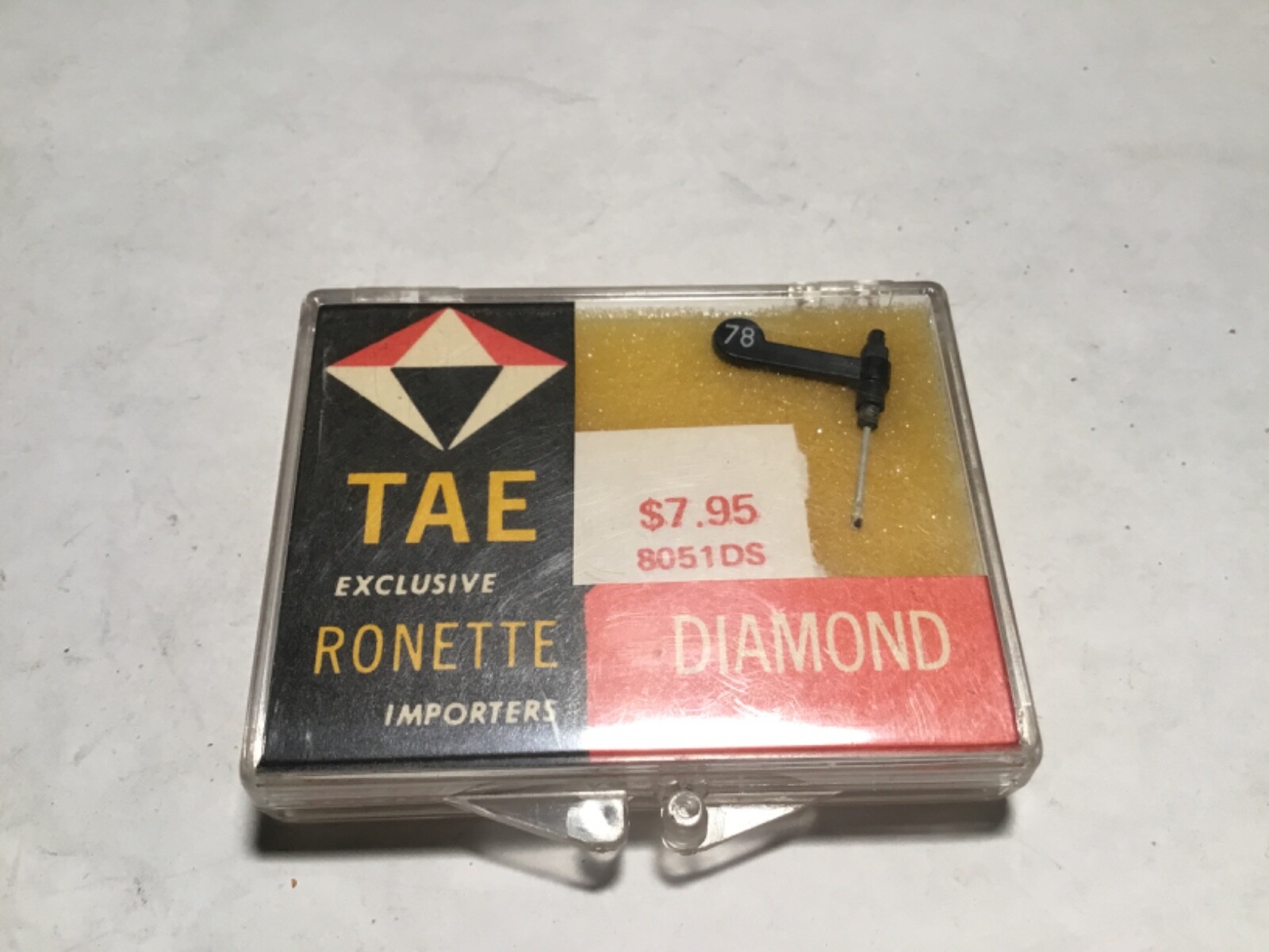 TAE 8051DS Piezo Diamond stylus needle for Cartridge SKN-1