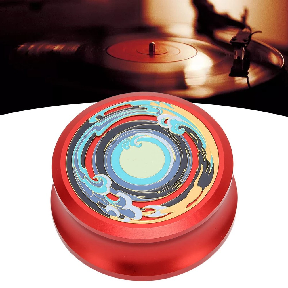 LP Record Weight Stabilizer Record Clamp Turntable Disc Stabilizer for3302