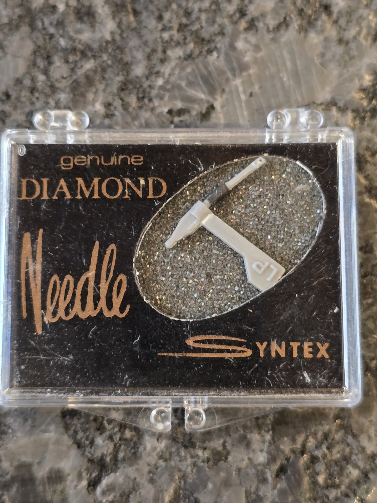 5 VINTAGE TRANSCRIBER GENUINE DIAMOND NEEDLES – 773ND