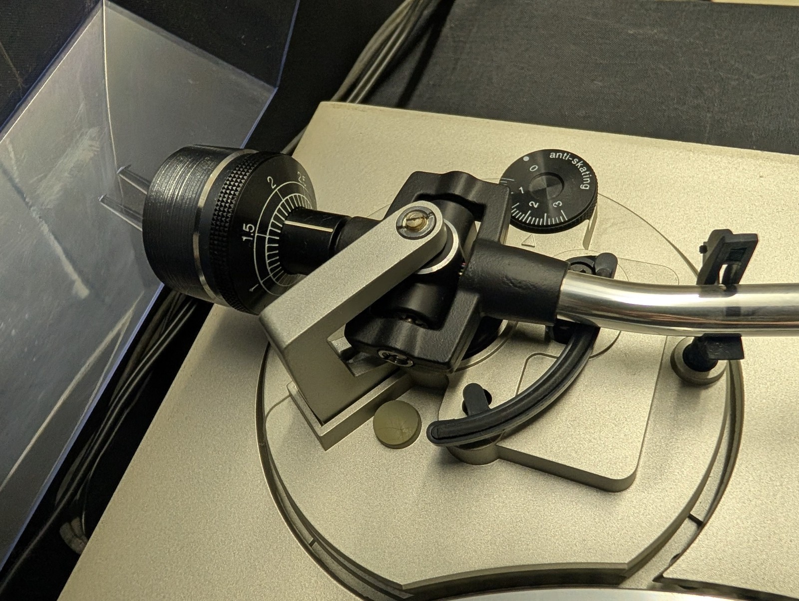 Technics SL-Q202 Direct Drive Turntable (no stylus) AS-IS For Parts Only