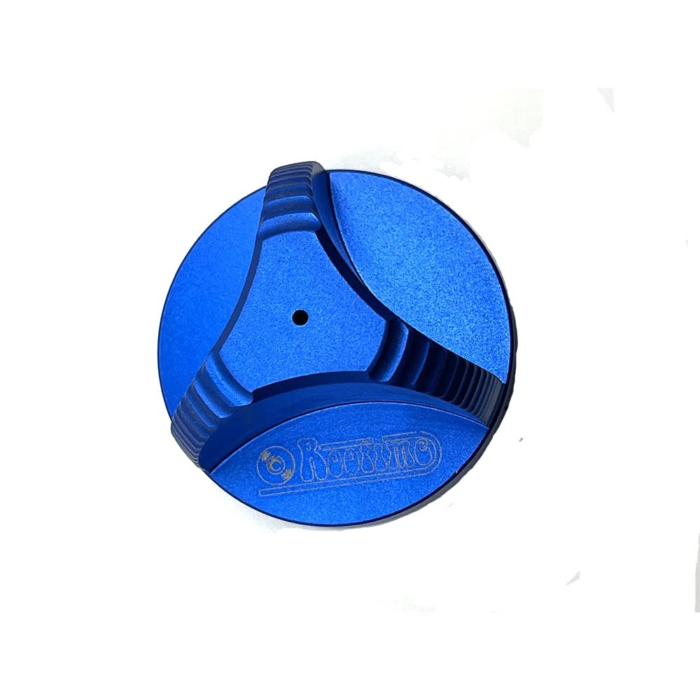 45 RPM Record Adapter Insert Special Shape Aluminum 7 inch Vinyl Blue