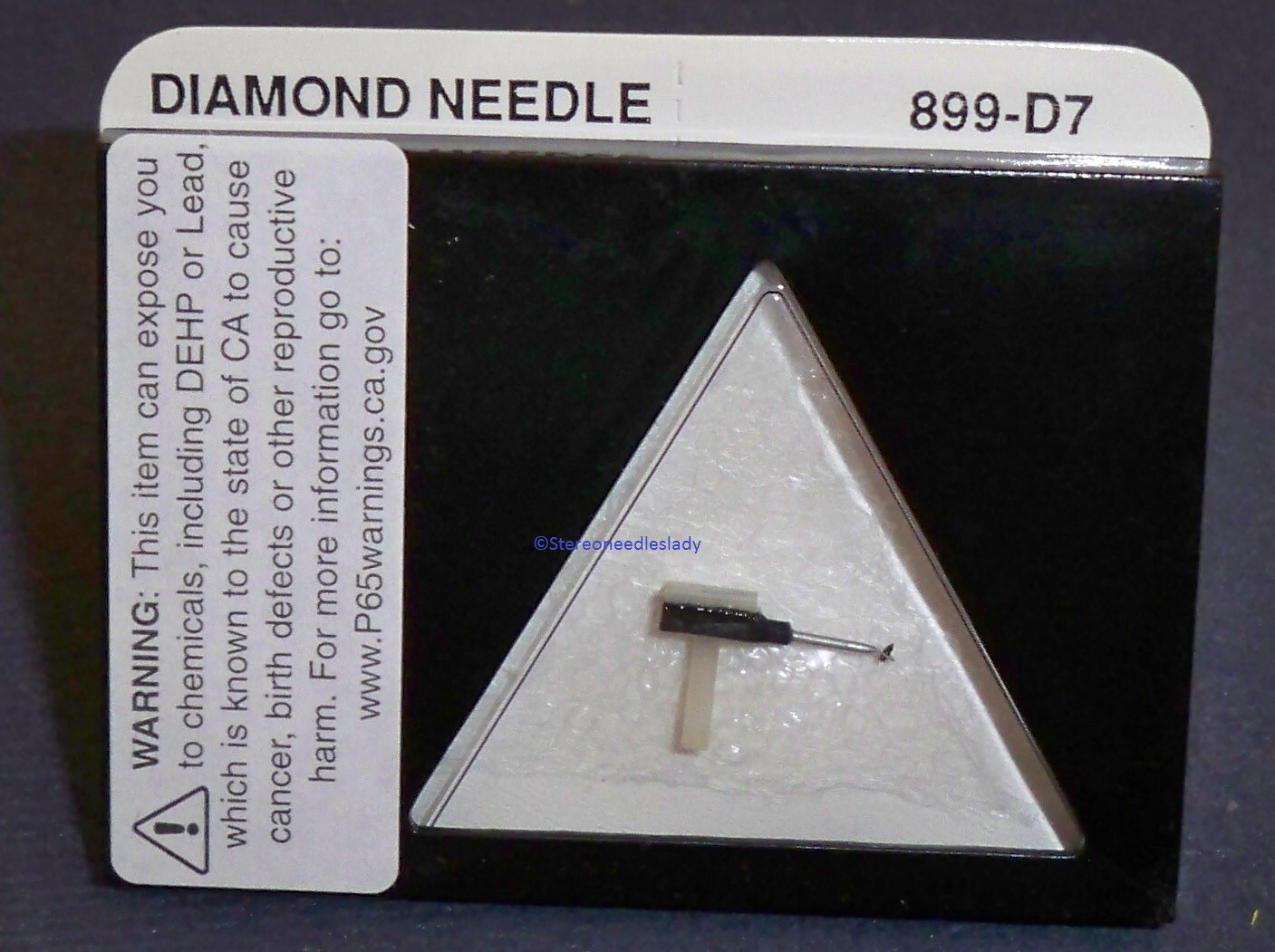 NEEDLE STYLUS for Zenith 56-623 142-182 cartridge Pfanstiehl 899-D7