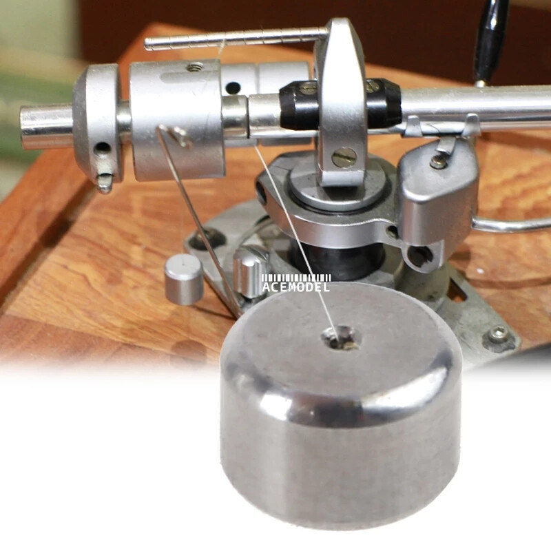 Replace Turntable Tonearm Anti-Skating Weight 2g fr EMT Vinyl Player Thorens Arm