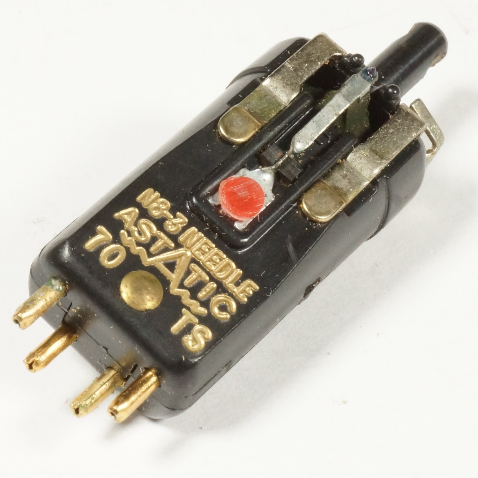 NOS Tested Astatic 70TS Cartridge for Ronette TO-400-222 106-1 GE RS3109