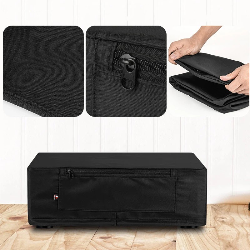Elastic Dust Cover Case For Sony Yamaha Denon Record Player Protector Portable
