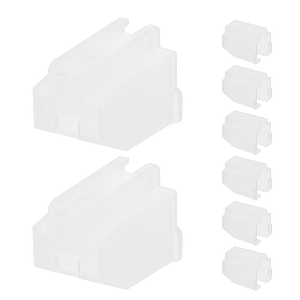 8 Pcs Record Player Replacement Stylus Cover Compact Vinyl Covers Needle