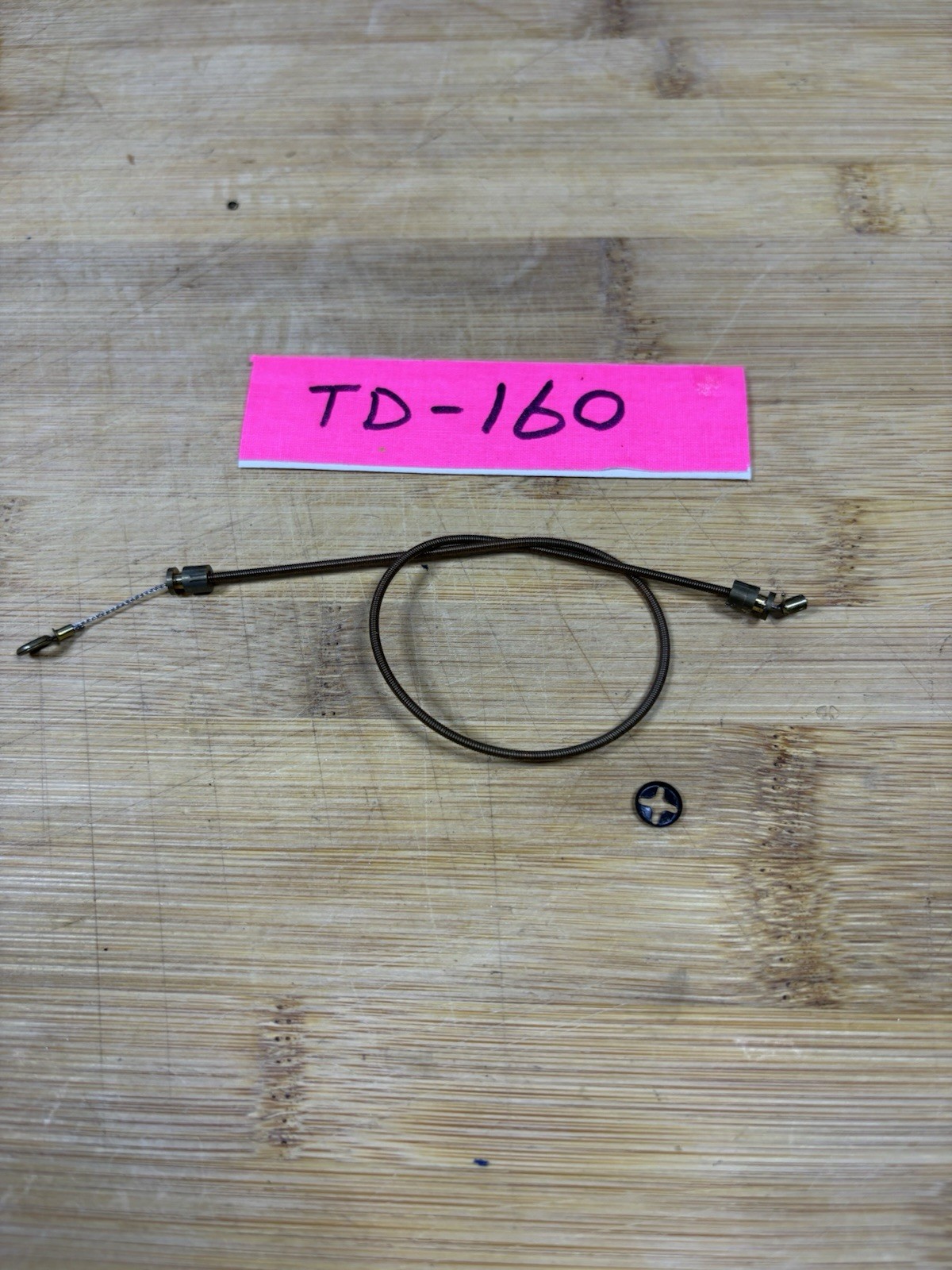 Thorens TD-160 Part (may fit 145/165/166/146/147)-OEM CUE ARM LIFT CABLE