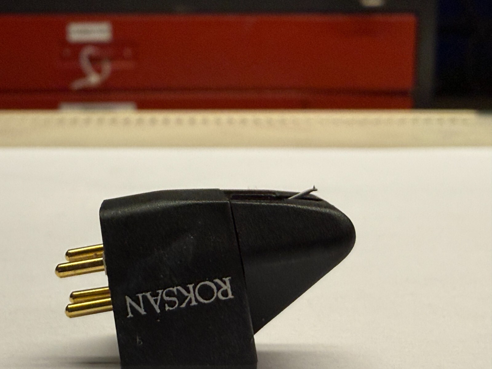 Roksan Corus Black (Moving Magnet) Stereo Phono Cartridge