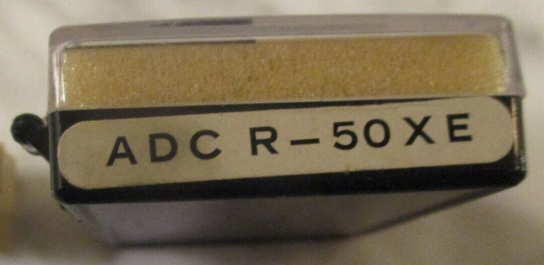 ADC 240XE CARTRIDGE AND NEW UPGRADED GENUINE ADC R-50XE STYLUS IN ORIGINAL CASE.
