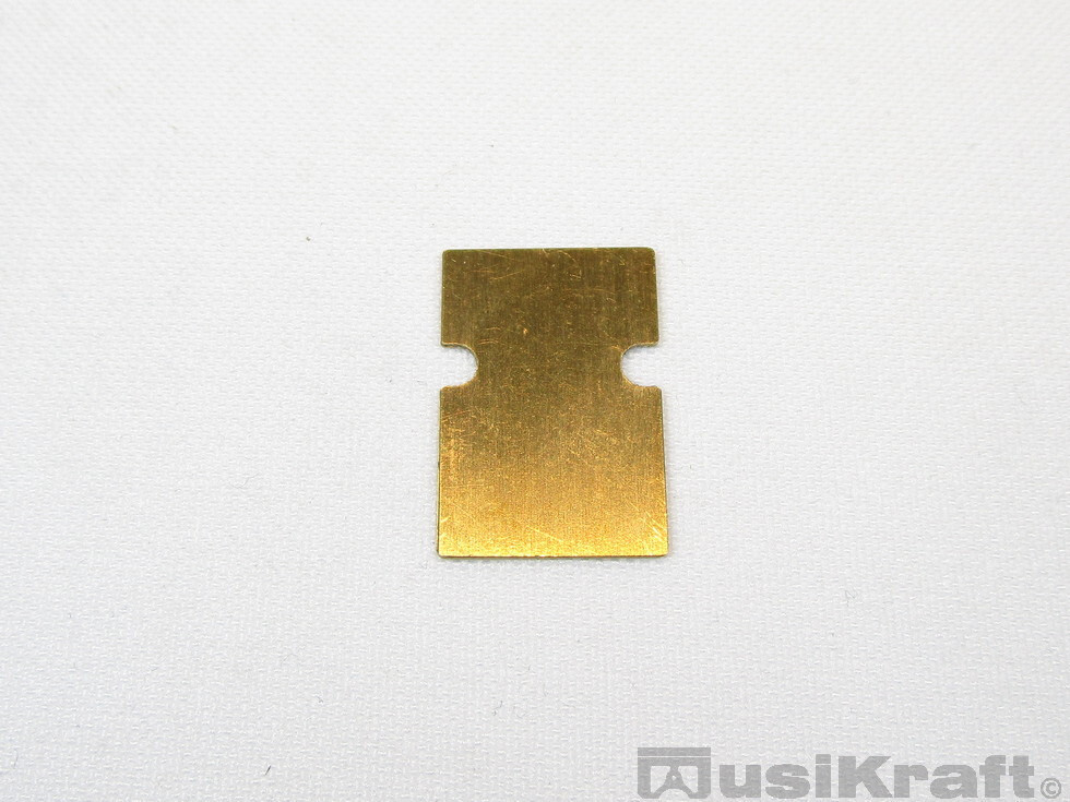 Audio MusiKraft Phono Cartridge Sonic Weight 0.5mm Brass Shim Damper