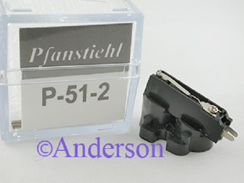 Pfanstiehl P-51-2 JUKEBOX AMI ROCK-OLA CARTRIDGE for Astatic 51-2 Universal