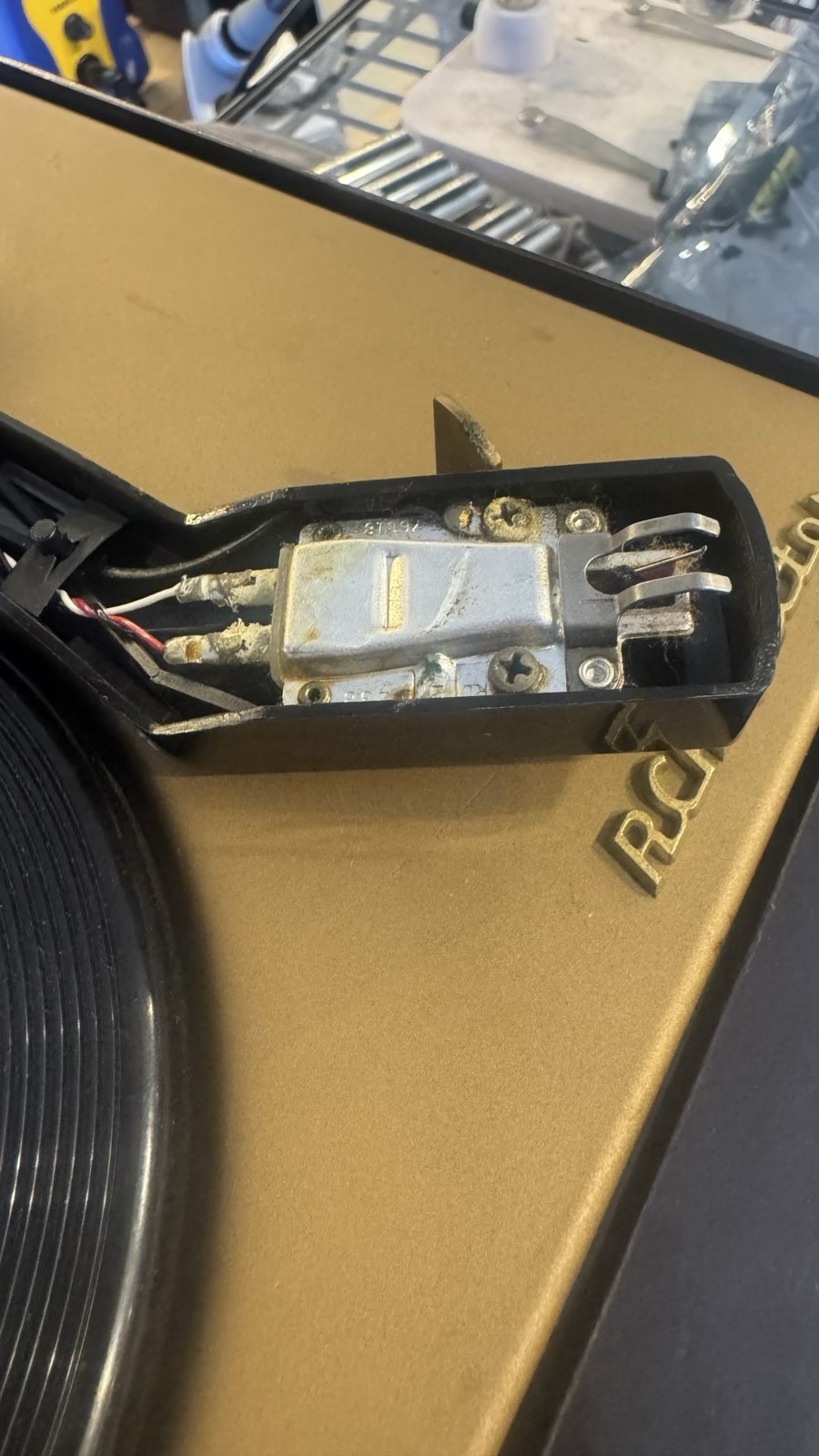 RCA Victor 45-Ey-2 Record Player adapter 3d printed part only