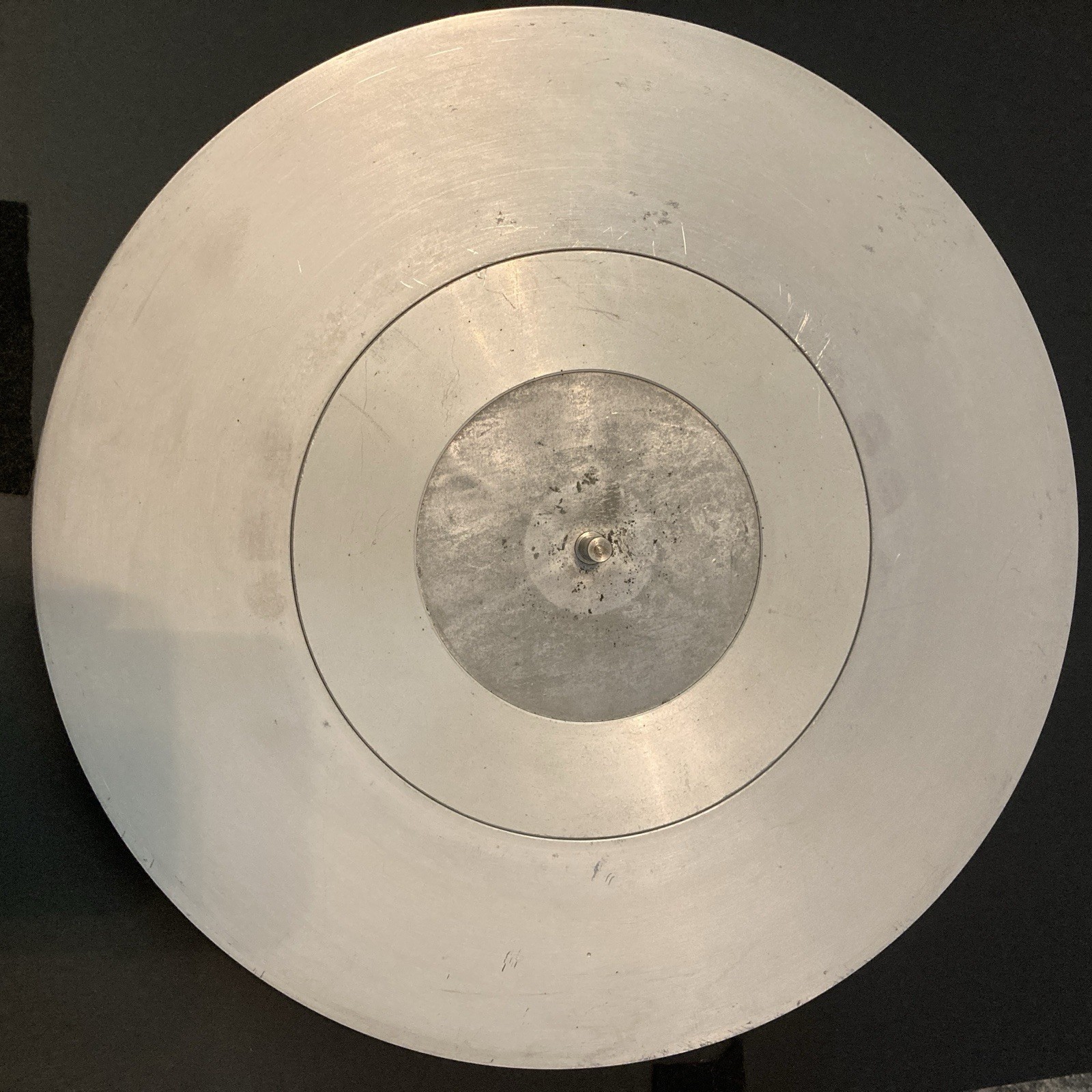 Acoustic Research AR XA Turntable Parts Platter Inner and Outer 2 Pieces