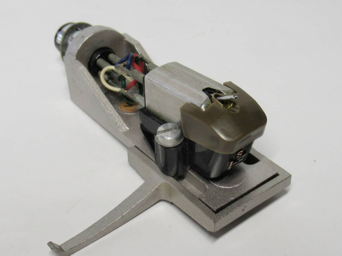 Victor Z-1S MM Phono Cartridge w/ New Stylus & Genuine Headshell Tested Japan