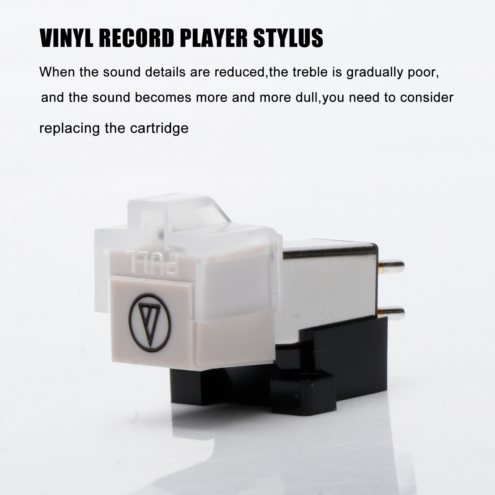 NEW AT-3600 Dynamic Magnetic Cartridge Needle Stylus，Original