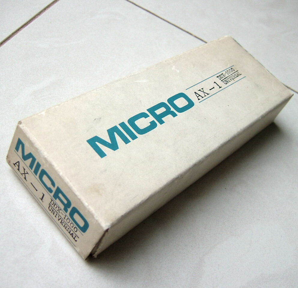 Micro Seiki AX-1 tonearm base MA-505X RMG-212 DA303