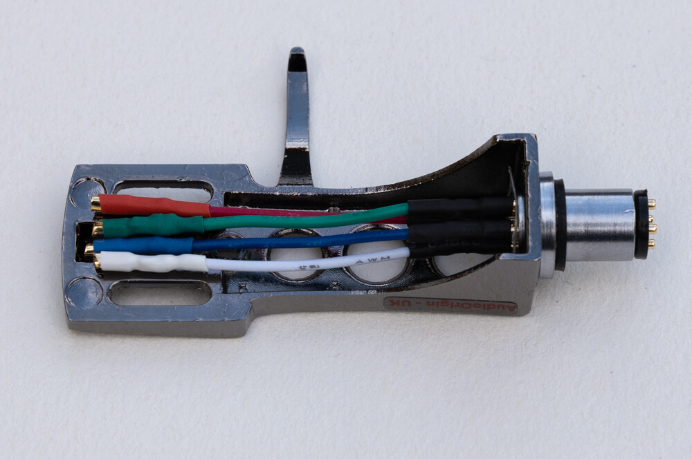 TITANIUM Cartridge Headshell mount for Technics SLD3K, SLD5, SLQ2, SLQ202