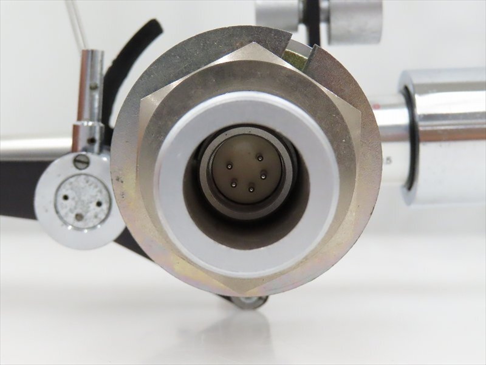 Saec WE-407/23 For Record Player Tonearm Small Double Knife Edge Static Balance