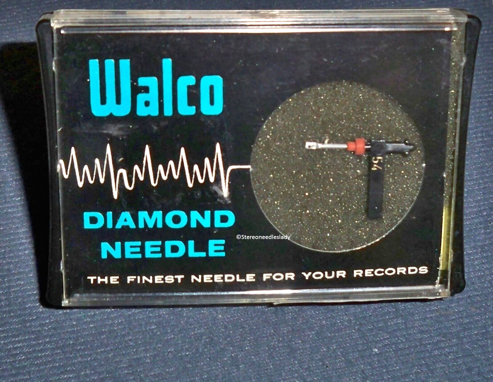 Walco W-403STDS Phonograph NEEDLE for Tetrad C1D Tetrad C2D Tetrad C3D M853-DS73