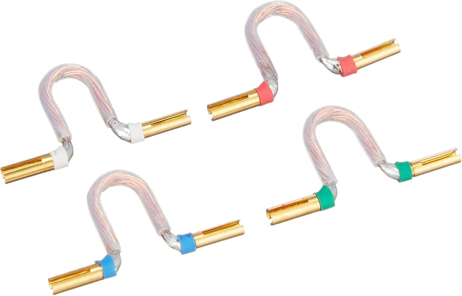 YAMAMOTO SOUND CRAFT 6N copper wire shell lead 4-color set YR-02