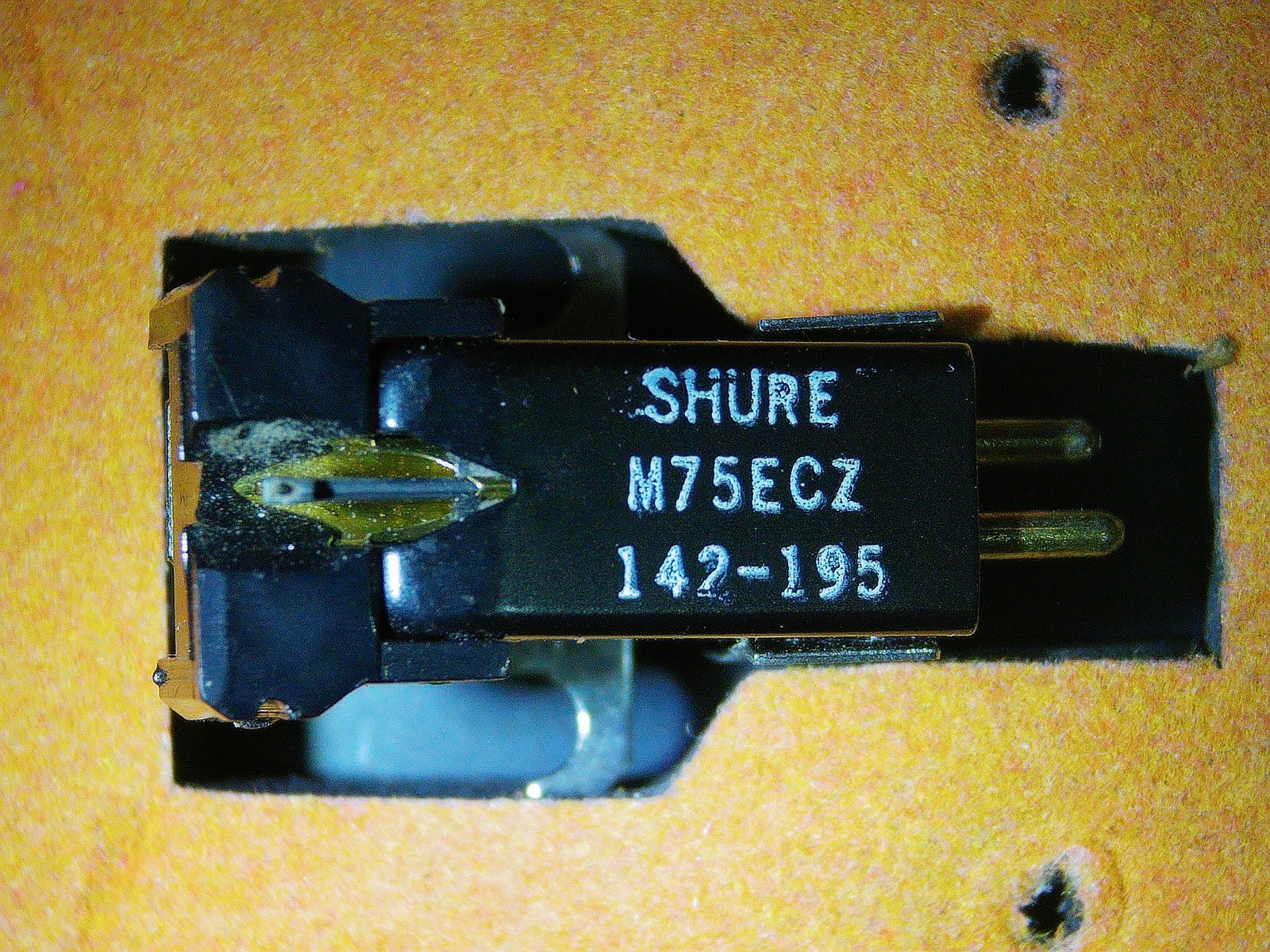 Shure M75ECZ Cartridge And Stylus