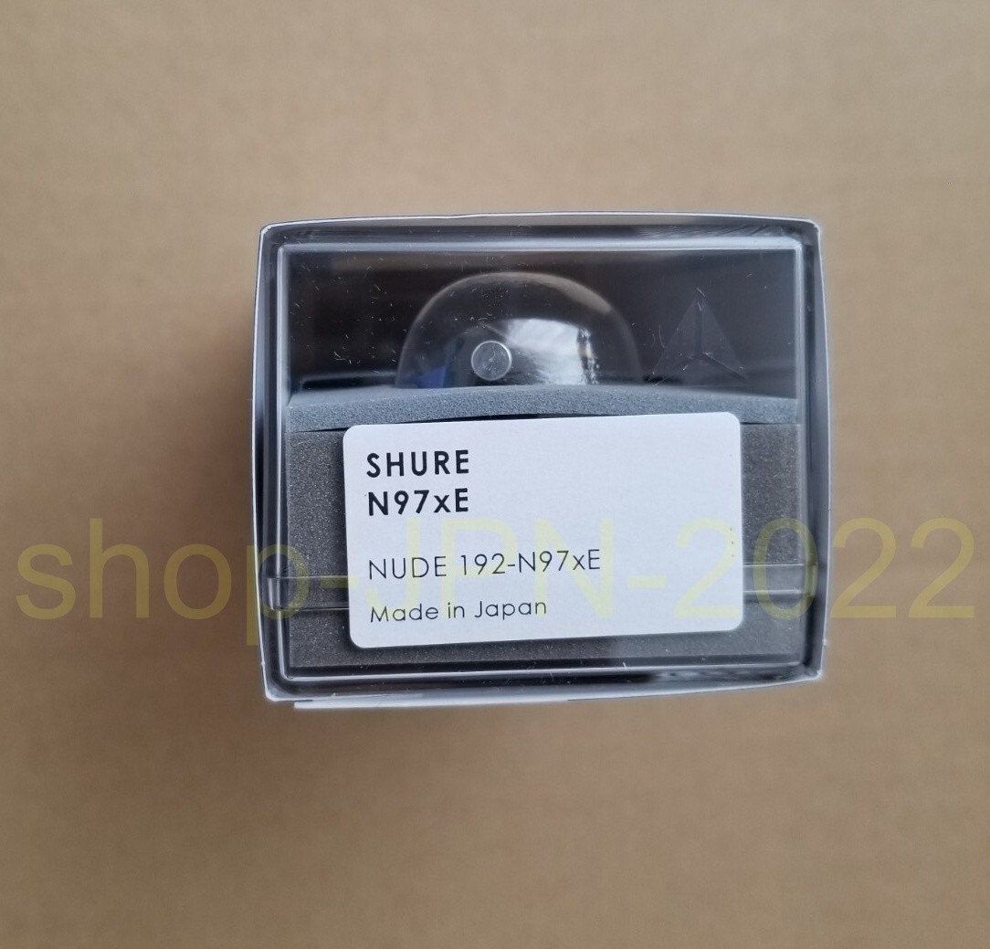 JICO 192-N97xE NUDE Replacement Record Needle for SHURE N97xE New