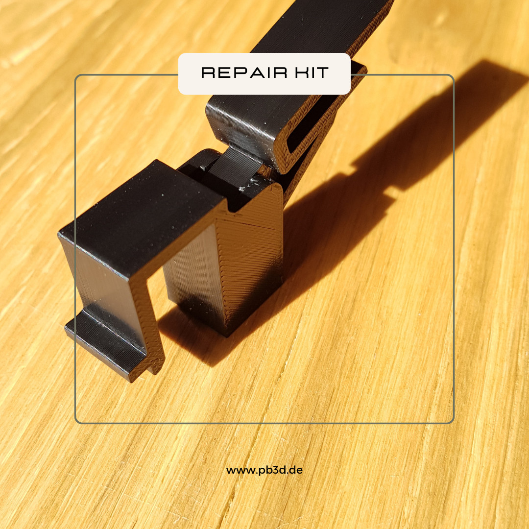 Pair of Hinges for Thorens TD-160, 165, 166, 145, 146. Optimized Version!
