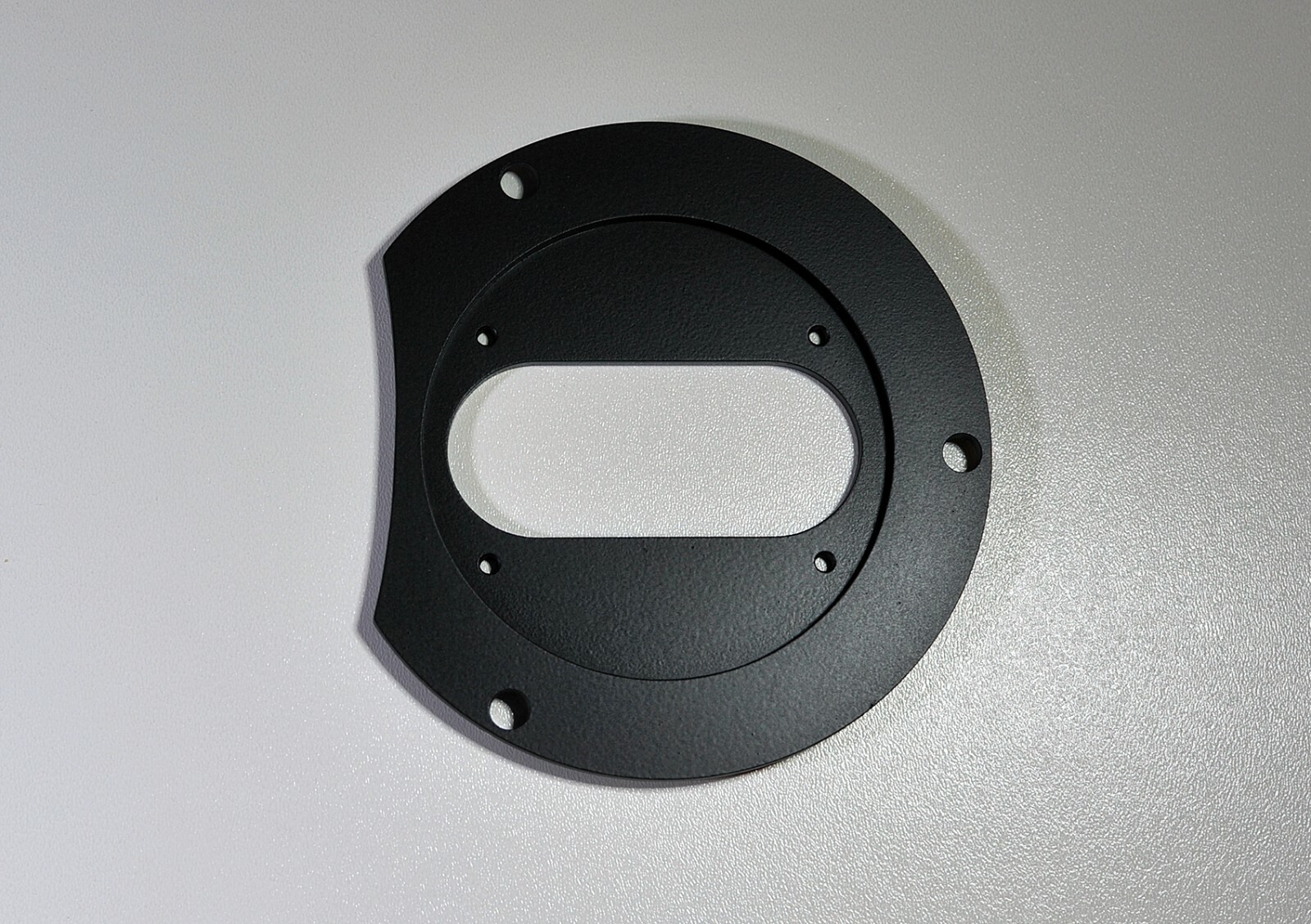 Tonearm Board Tonarm Base for Technics SL 1200 1210 for SME 3009 MKI MKII Black