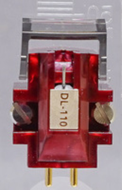 DDP DENON Moving Coil DL-110 MC High Output Stereo Cartridge Made in Japan NEW