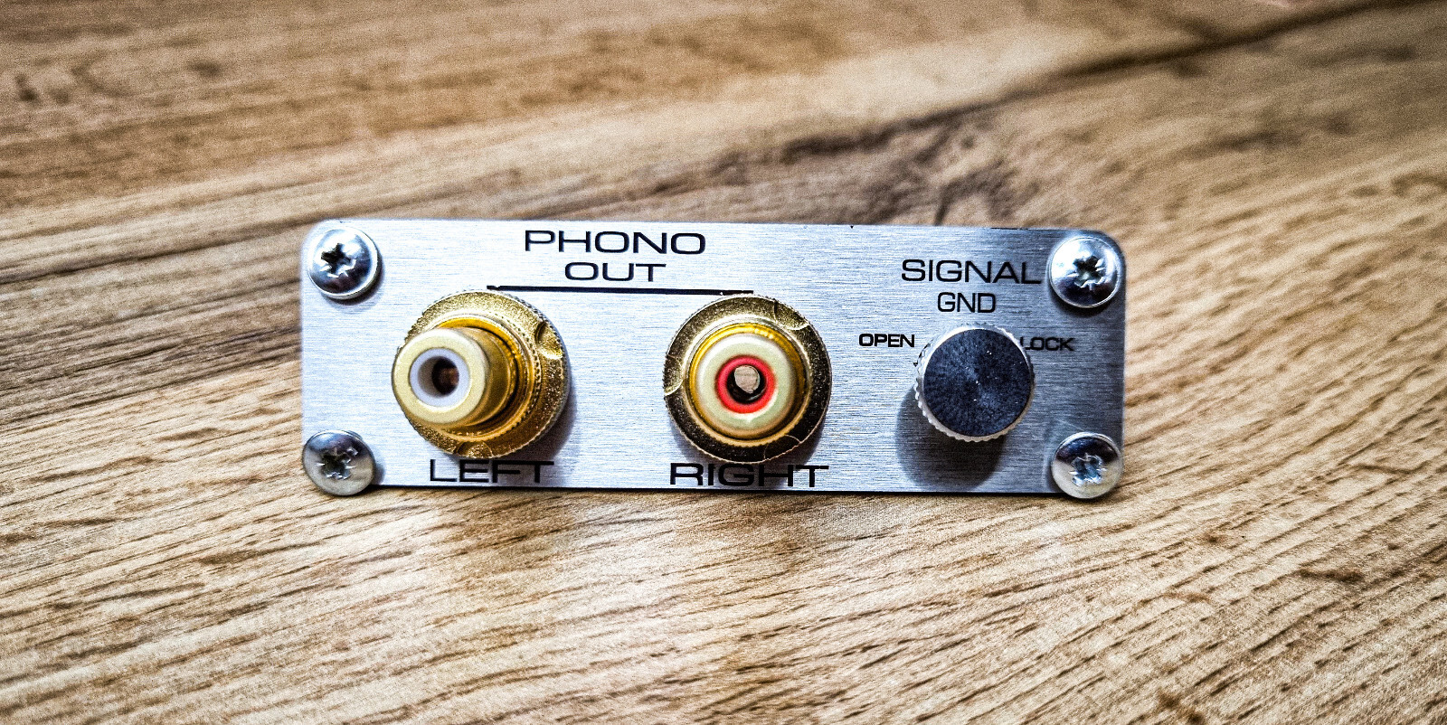 RCA signal connector For Turntable – high quality