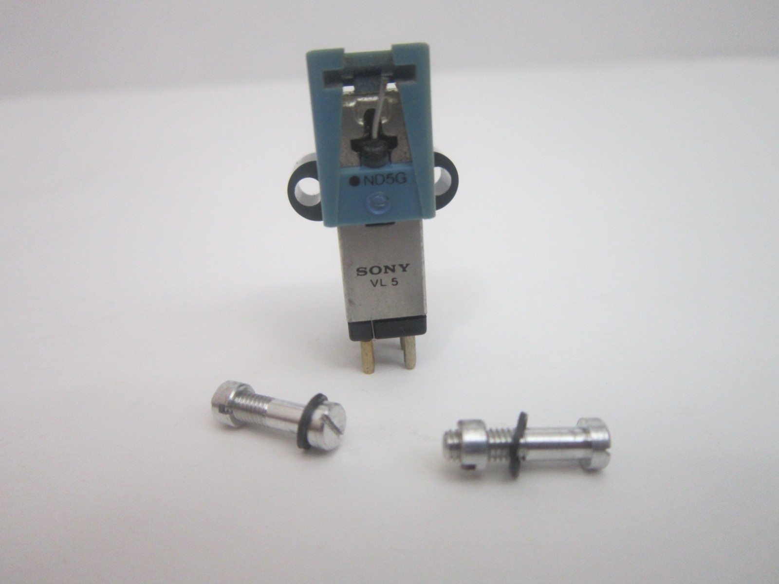 ORIGINAL SONY VL-5 CARTRIDGE AND SONY ND-5G STYLUS For PS-T22 Turntable w/Screws