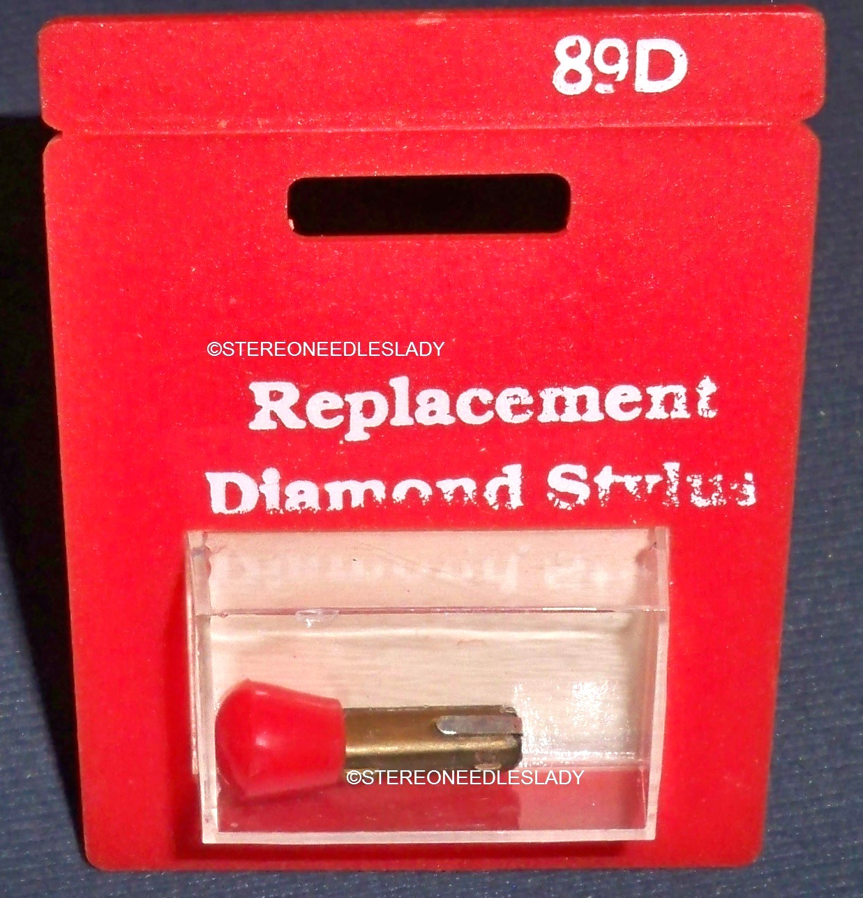 NEEDLE for 911-DS77 Astatic EV 81TX 81t 83D 81D 89D for Califone two tips