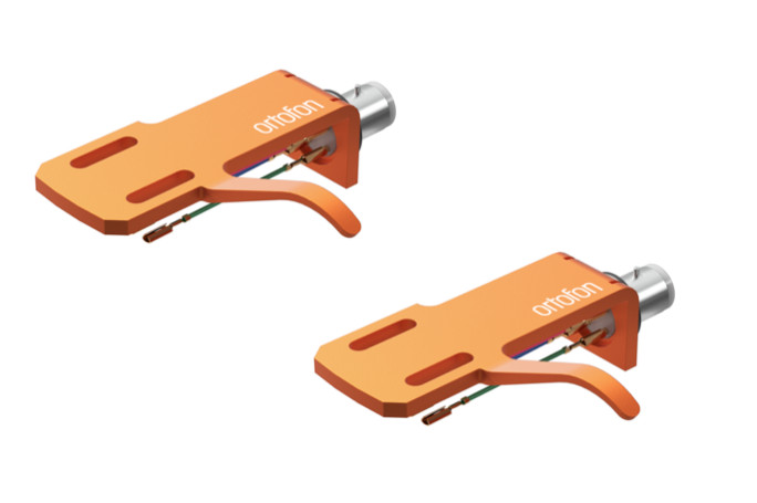 Ortofon DJ Headshell for OM Series Cartridges Bronze 2 Pack