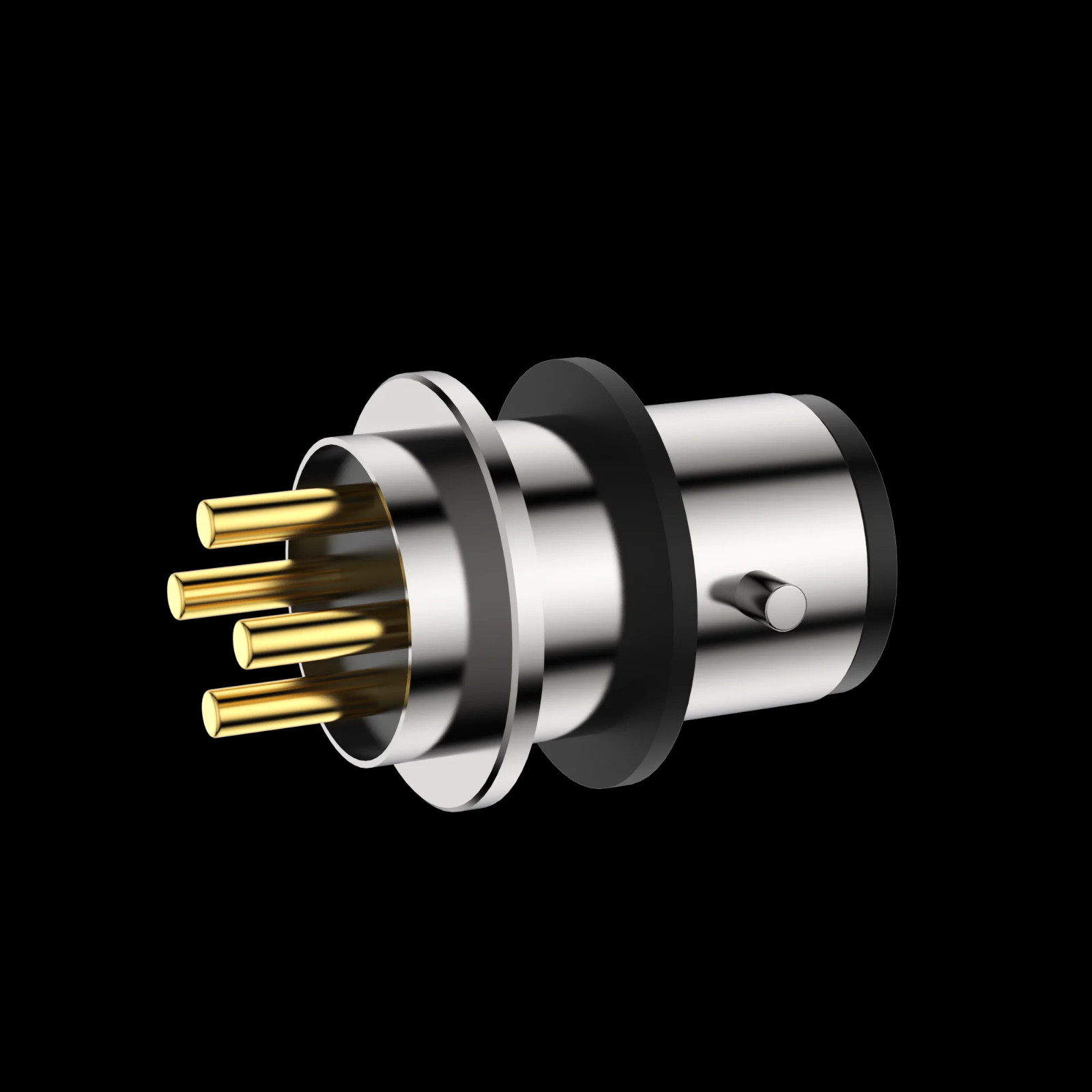 1X 4 Pin Standard Connector Turntable Headshell Connector For Technics1200 1210