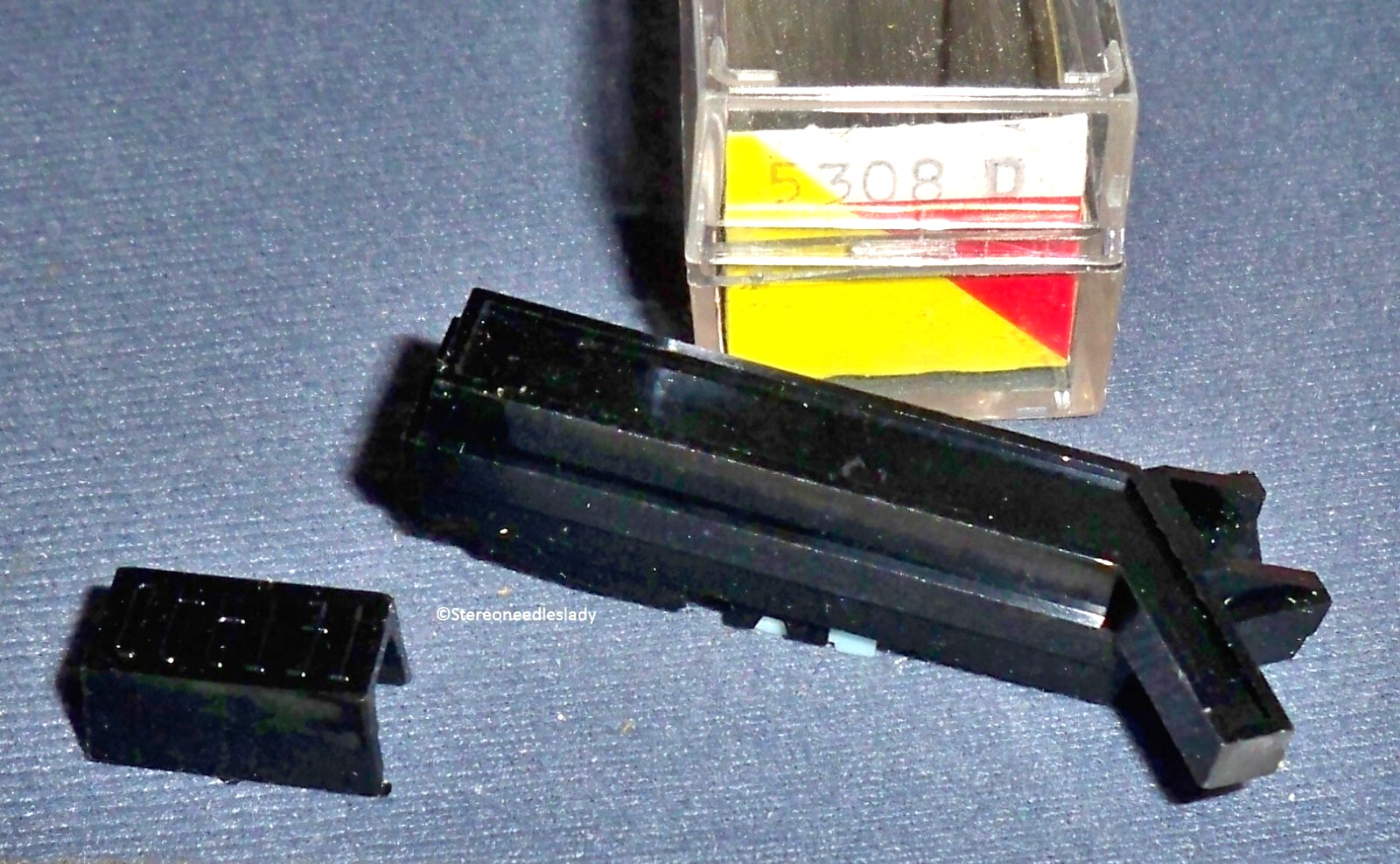 Electro-Voice EV 5308D Tetrad 2-21D-BSR4 cartridge NEEDLE & Shroud for BSR