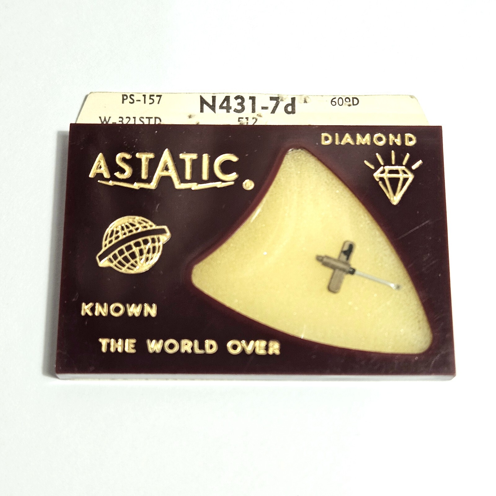 Astatic N431-7D Stylus Needle Euphonics 734D For 509 510 512 513