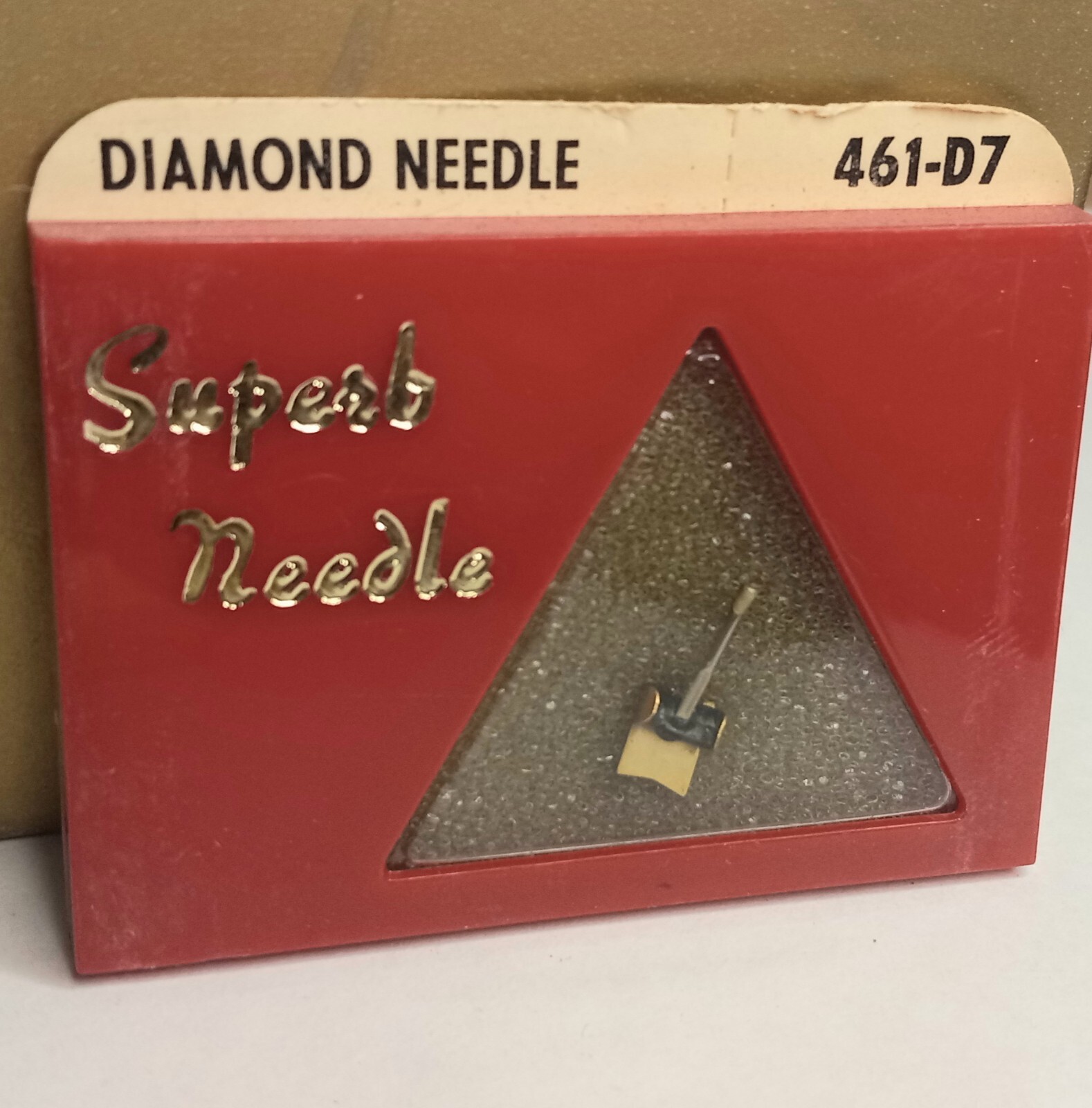 461-D7 turntable NEEDLE STYLUS for Euphonics U-1 U-2 U-4 Series 214 216