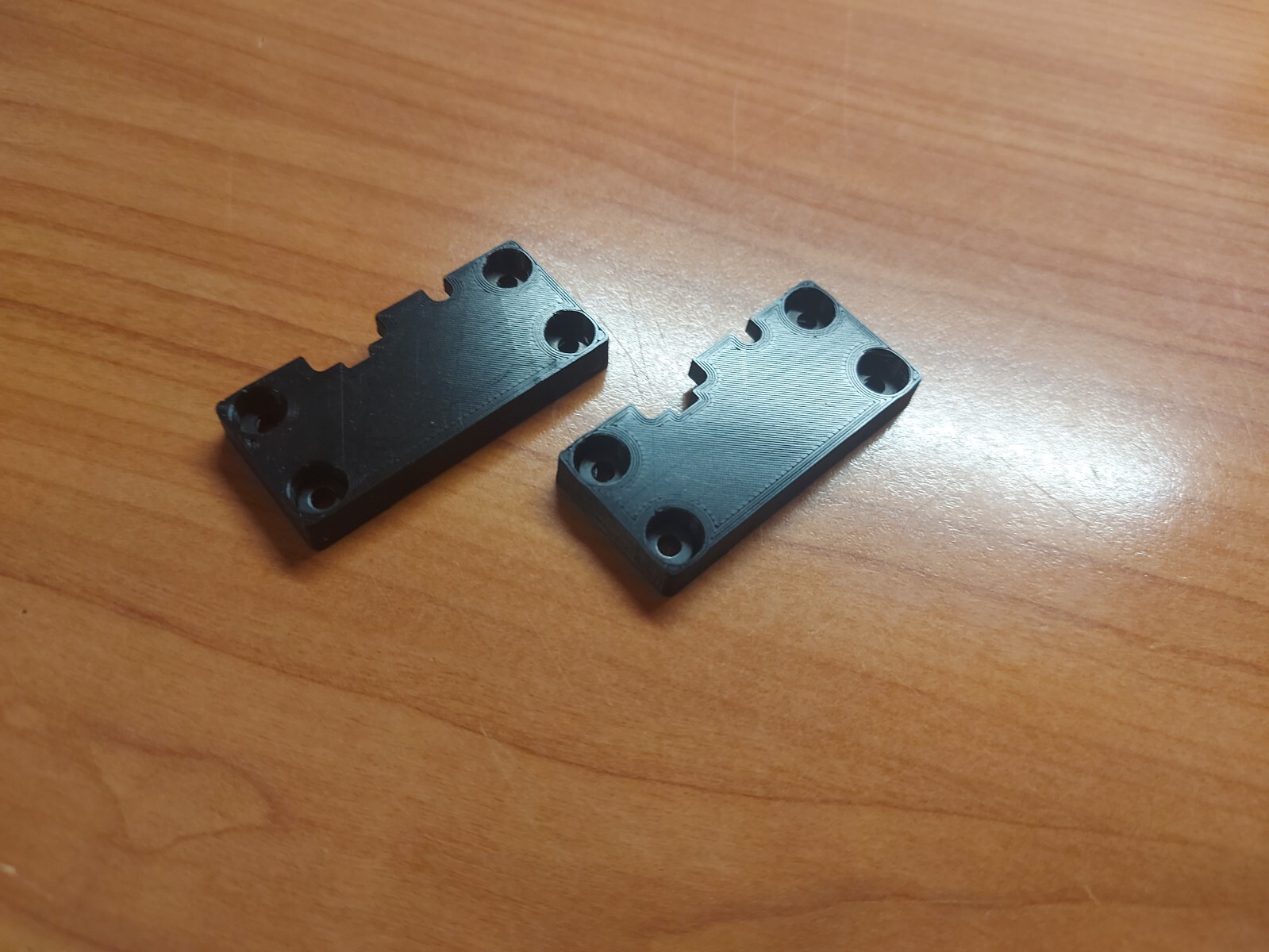 2x LUXMAN PD-264 Turntable Plate Bracket Lid Hinges Zipper