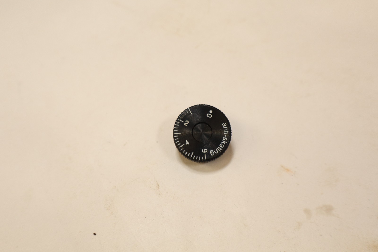 Technics SL-1210 MK5 Turntable Part Tone arm anti skate knob